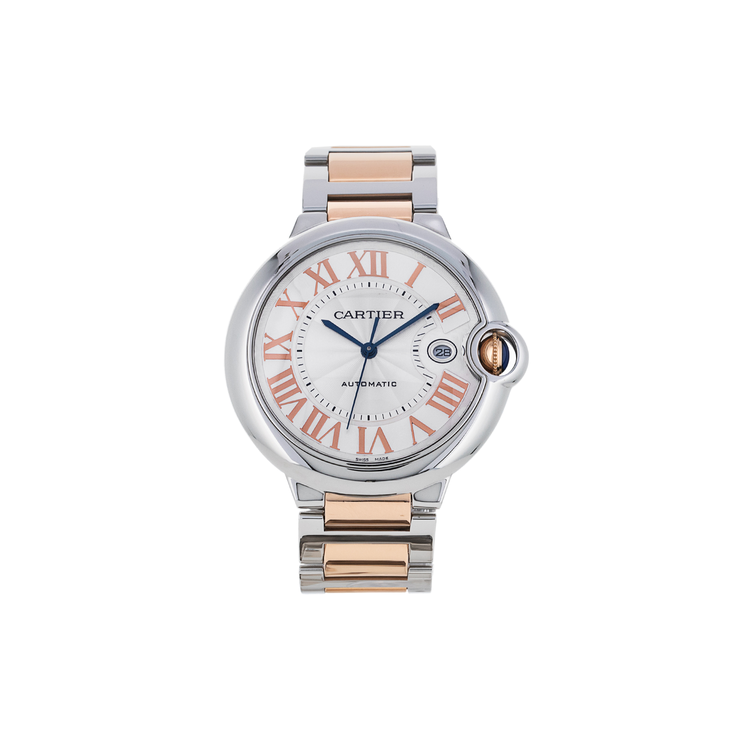 CARTIER BALLON BLEU 42MM WATCH W6920095